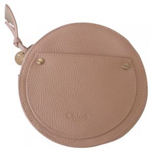 Chloe Round Pouch Wallet Case